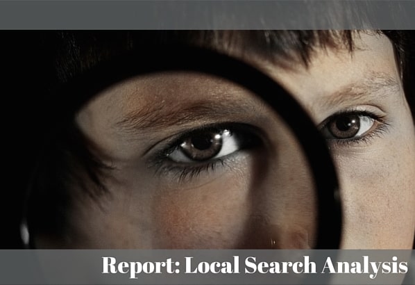 local search report