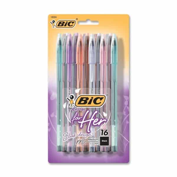 bic pens for her review