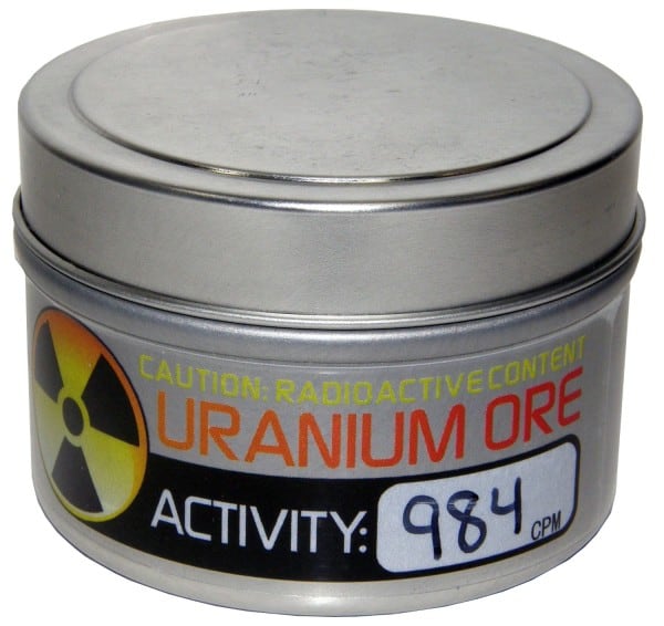 uranium ore review