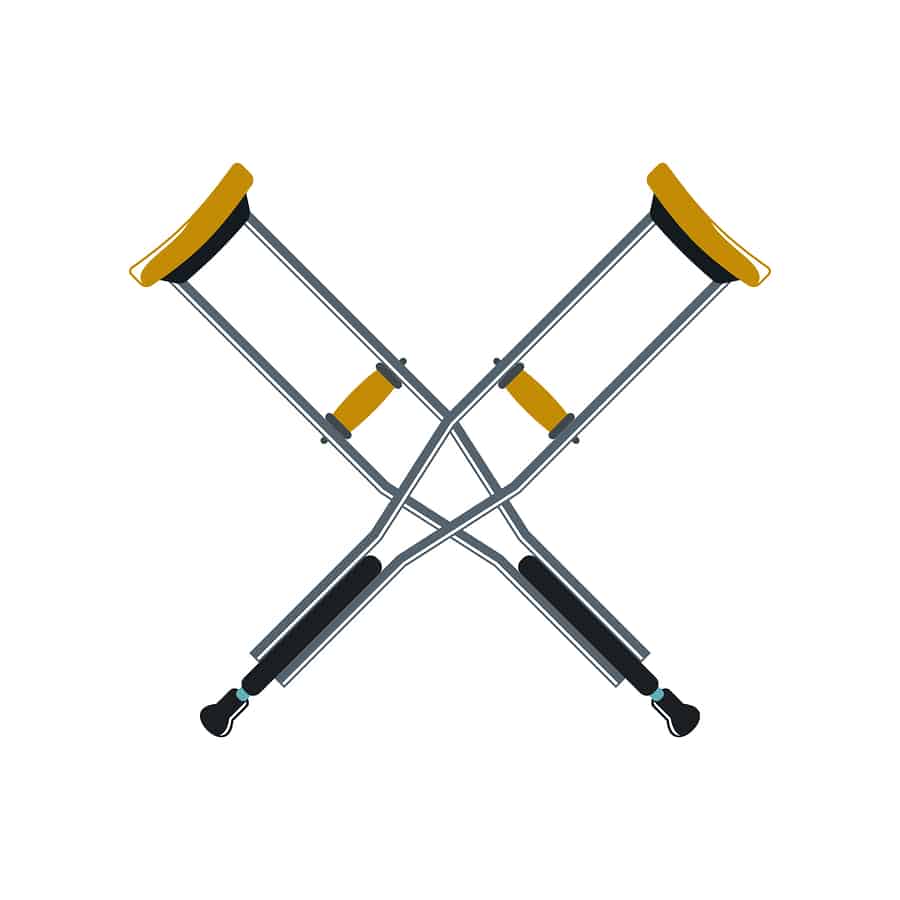 crutches