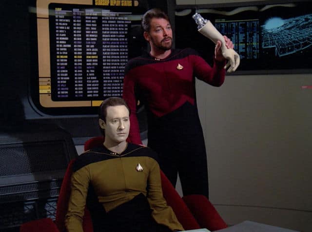data and riker