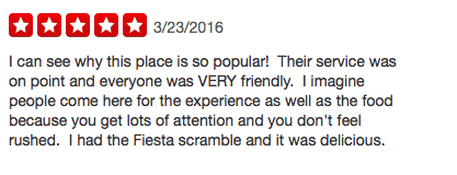 Frank's Diner review