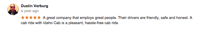 Idaho Cab Review