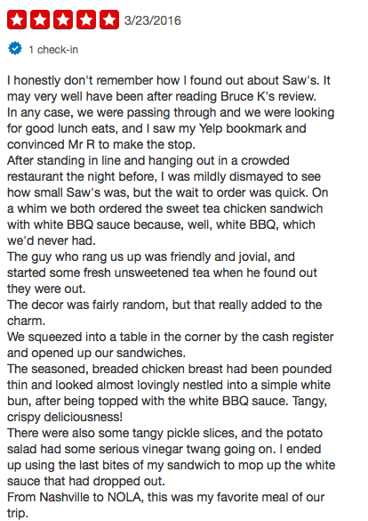 Saw's Soul Kitchen Review