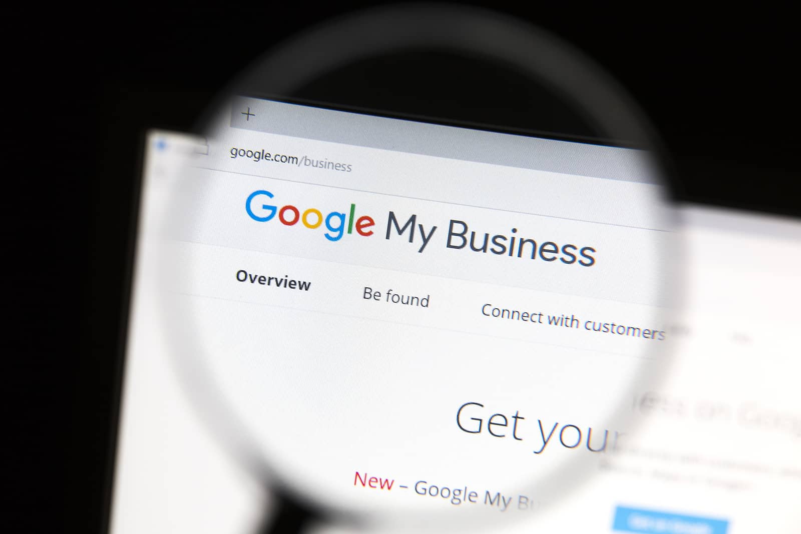 Google My Business site