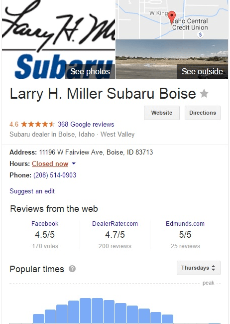 Subaru Boise