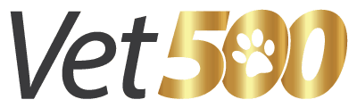 Vet500 logo